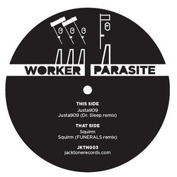 Worker/parasite Justa909 , Squirm USED VINYL 12INCH