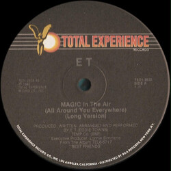 Eddie Towns Magic In The Air (All Around You Everywhere) Vinyl 12" USED
