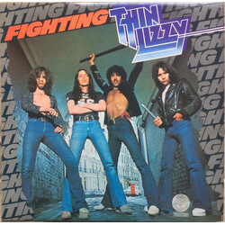 Thin Lizzy Fighting Vinyl LP USED
