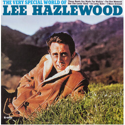 Lee Hazlewood The Very Special World Of Lee Hazlewood Vinyl LP USED