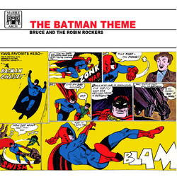 Bruce And The Robin Rockers The Batman Theme Vinyl LP USED