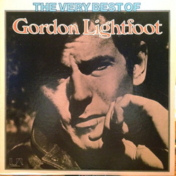 Gordon Lightfoot The Very Best Of Gordon Lightfoot Vinyl LP USED