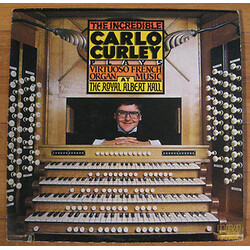 Carlo Curley Virtuoso French Organ Music Vinyl LP USED