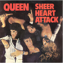 Queen Sheer Heart Attack Vinyl LP USED