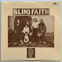 Blind Faith (2) Blind Faith Vinyl LP USED