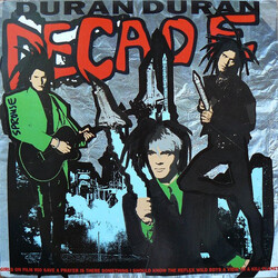 Duran Duran Decade Vinyl LP USED