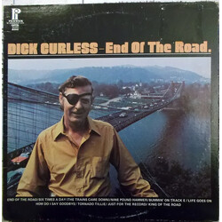 Dick Curless End Of The Road Vinyl LP USED
