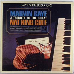 Marvin Gaye A Tribute To The Great Nat King Cole Vinyl LP USED