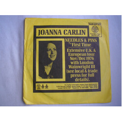 Joanna Carlin Needles And Pins USED VINYL 7INCH 45 RPM SINGLE PROMO