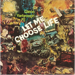 Glenn Yarbrough Let Me Choose Life Vinyl LP USED