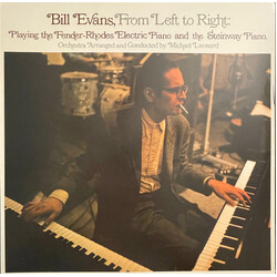 Bill Evans From Left To Right Vinyl LP USED
