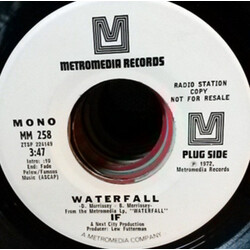 IF (6) Waterfall USED VINYL 7INCH 45 RPM SINGLE PROMO