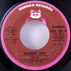 Isis (7) Rubber Boy / Do The Football USED VINYL 7INCH 45 RPM