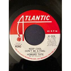 Howard Tate Keep Cool (Don't Be A Fool) USED VINYL 7INCH 45 RPM SINGLE PROMO