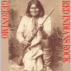 Gastunk Geronimo / Red Indians Rock USED VINYL 7INCH 45 RPM STEREO