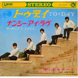 The Voltage (2) To-Day USED VINYL 7INCH SINGLE