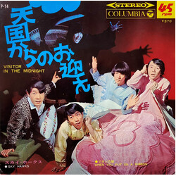 ¹«¤ûÛü¯¹ )ýKnJÎH = Visitor In The Midnight USED VINYL 7INCH 45 RPM SINGLE STEREO