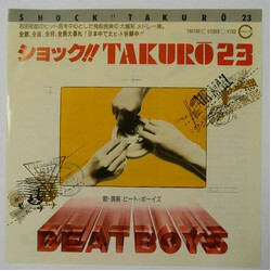 Beat Boys (6) ·çï!! Takuro 23 USED VINYL 7INCH 45 RPM EP