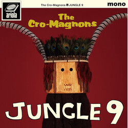 ザ・クロマニヨンズ Jungle 9 Vinyl LP USED