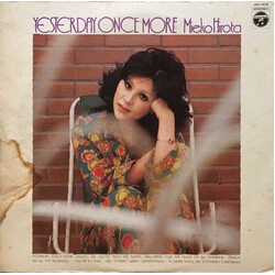 Mieko Hirota Yesterday Once More Vinyl LP USED