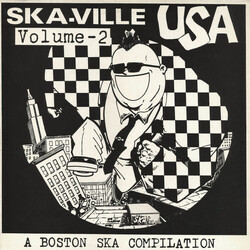 Various Ska-Ville USA Volume-2 (A Boston Ska Compilation) Vinyl LP USED