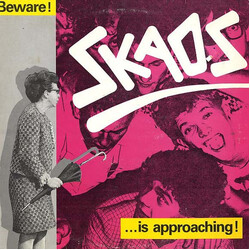 Skaos Beware! ...Is Approaching! Vinyl LP USED