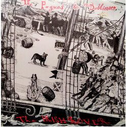 The Pogues / The Dubliners The Irish Rover USED VINYL 12INCH 45 RPM SINGLE STEREO