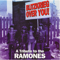 Various Blitzkrieg Over You! (A Tribute To The Ramones) Vinyl LP USED