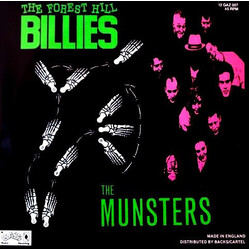 Forest Hillbillies The Munsters USED VINYL 12INCH 45 RPM MAXI-SINGLE