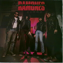Ramones Halfway To Sanity Vinyl LP USED