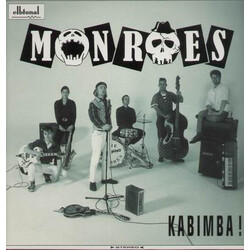 Monroes (2) Kabimba ! Vinyl LP USED