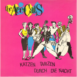 The Ace Cats Katzen Tanzen Durch Die Nacht Vinyl LP USED