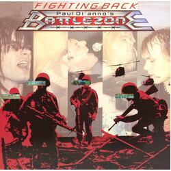 Paul Di'anno's Battlezone Fighting Back Vinyl LP USED