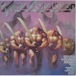 Various Metal Concussion Vinyl LP USED