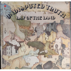 Undisputed Truth (2) Law Of The Land Vinyl LP USED