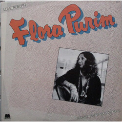 Flora Purim Love Reborn Vinyl LP USED