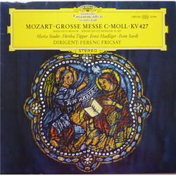 Wolfgang Amadeus Mozart / Maria Stader / Hertha Töpper / Ernst Haefliger / Ivan Sardi / Ferenc Fricsay Grosse Messe C-moll, KV 427 = Mass In C Minor, 