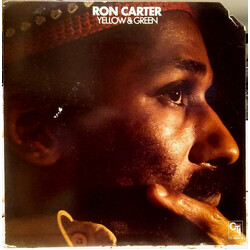 Ron Carter Yellow & Green Vinyl LP USED