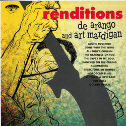 Bill De Arango / Art Mardigan Renditions Vinyl LP USED