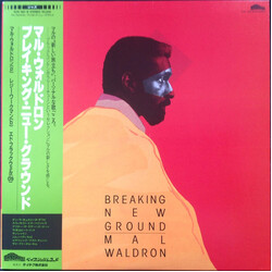 Mal Waldron Breaking New Ground Vinyl LP USED