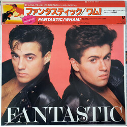 Wham! Fantastic Vinyl LP USED