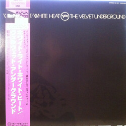 The Velvet Underground White Light/White Heat Vinyl LP USED