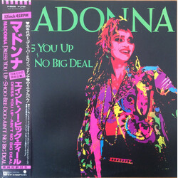 Madonna Dress You Up ~ Ain't No Big Deal USED VINYL 12INCH 45 RPM MAXI-SINGLE PROMO SPECIAL EDITION
