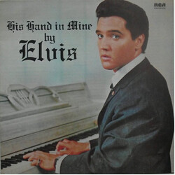Elvis Presley His Hand In Mine Vinyl LP USED