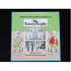 The Kountry Knights / Herb Remington / Johnny Gimble Western Swing British Style Vinyl LP USED