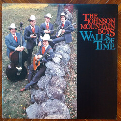 The Johnson Mountain Boys Walls Of Time Vinyl LP USED