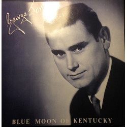 George Jones (2) Blue Moon Of Kentucky Vinyl LP USED