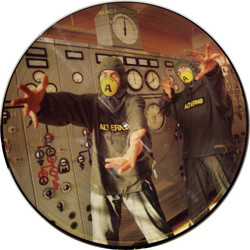 Altern 8 Full On .. Mask Hysteria Vinyl LP USED