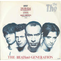 The The The Beat(en) Generation USED VINYL 12INCH 45 RPM LIMITED EDITION SINGLE