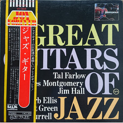 Various Great Guitars Of Jazz Vinyl LP USED